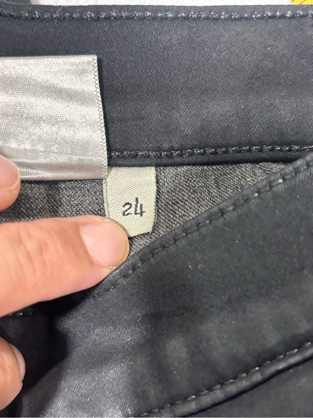 rag & bone Black Skinny Zip-Detail Pants - Picture 12 of 14